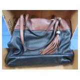 Brighton Klee Leather Handbag,appears new