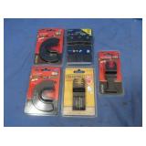5 NIB Cutting Blades,2-3.50" Half Moon&more