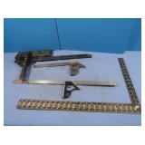 Master Mechanic Square(16x24"),2 Carpenter