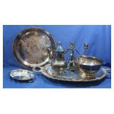 Silver-plated Serveware incl.Sheridan&more