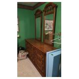 Broyhill Spanish Mediterranean Style Wooden
