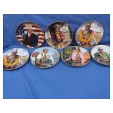 John Wayne Commemorative Plates
