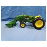 Vintage Ertl John Deere Die Cast Tractor,12"L