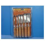 NIP 6 Pc.Wood Chisel Set