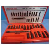 Snap-On Ratchet&Bit Set