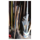 Hand Tools-Rake,Spade,Edger,Push Broom&more