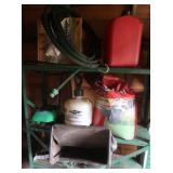Metal Shelving Unit w/Contents-36x12x60"H