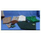 Vintage Brownie&Girl Scout Uniform&more