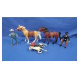 Vintage Marx Toy "Best of the West" Action
