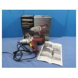Chicago Electric .50" Impact Wrench 7Amps,120V