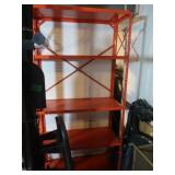 Metal 5 Shelf Storage Rack-*Like New* 36x15x72"H