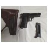 Beretta Mod 1934 380 cal. w/Holster&Magazine