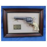 Framed Wall Hanging of John Wayne