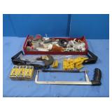Machinist Jacks,Hacksaw,Pipe Thread Sealer,2