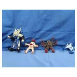 1993 Bandai Mighty Morphin Power Rangers "Evil