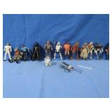 Asst of Star Wars Action Figures