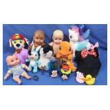 Stuffies,My Little Pony&more