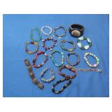Costume Jewelry-Bracelets
