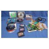 Sega Staurn Games-Croc,Sonic 3D Blast&more, PC