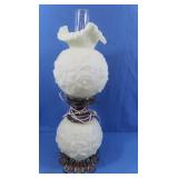 Fenton "Gone With the Wind" Style Satin Custard