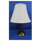 Brass Swing Arm Table Lamp