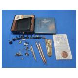Fossil Wallet,GF Pens&Pencils,TieTacks,Cufflinks