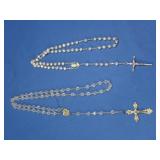 Sterling Rosaries