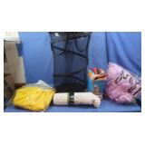Blankets,Towels,Bath Mat,Rainsuits&more