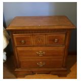 Wooden Nightstand 25x14x26.5"
