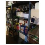 Metal Shelving Unit-30x12x61.5"H