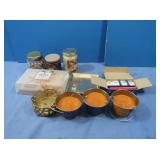 Sm. Decorative Candles,Votive Candles&more