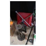 2-3 Ton Floor Jack Stands&NEW Four Star Lug Nut