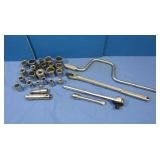 Craftsman Ratchet 1/2"Drive Sockets,Breaking BAr