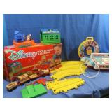 Disney Mickeytown Railroad Play Set,Mickey Mouse
