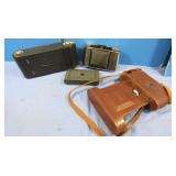 Antique Folding Kodak Camera,Antique Ansco Camera