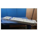 10 Bright White T12 Flourescent Bulbs 48"L