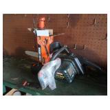 Craftsman 16" Elec Chainsaw&B&D Cordless Garden