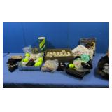 Misc Sports Access-Golf Balls,Tees,Tennis