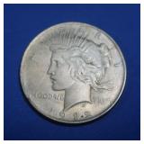 1922 Peace Silver Dollar