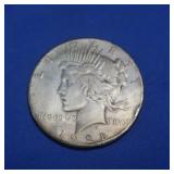 1928 Peace Silver Dollar