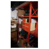 Metal Shelving Unit-36x16x72"H