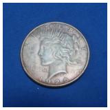 1925 Peace Silver Dollar