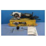 Rockwell 4.50" Compact Circular Saw w/Blade-*Like