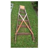 Wooden Step Ladder