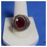 10K 1966 Jeannette Class Ring-8gr.