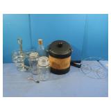 KitchenAccess-Ice Bucket,Condiment Server&more