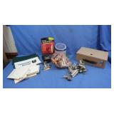 Hvy Metal Box 12.75x8.5x4.5",Coin Wrappers,Note