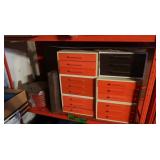 NIP 50" Airhose, 6 Sets of 3 Drawer Containers