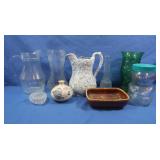 Ceramic&Glass Vases&Pitchers&more