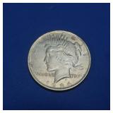 1924 Peace Silver Dollar